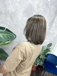 kazuma専用クーポン⭐️カット+ハイライト（白髪ぼかしも）◎+オンカラー+2stepトリートメント✴︎羽村✴︎