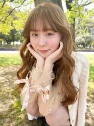 🎀お得な当日限定🎀カラーに悩んだらこれ✨柔らか透明感カラー✨+無料オージュアトリートメント+巻き髪✨