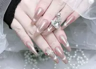 🎀🎀【ハンド】マグネットフレンチパーツ2個無🎀🎀