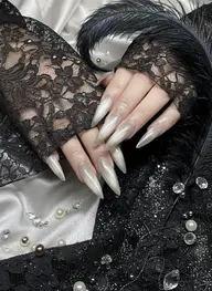 【美フォルム】マグネットネイル Gel-X　(自他店オフ無料)