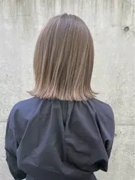 【4月限定❣️】最高峰ケア💎韓国風カット+カラー+✨髪質改善ケラチントリートメント✨