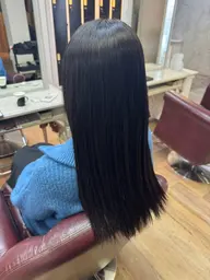 カット+縮毛矯正¥14000