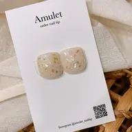 【オフ込み・フット👣】シンプルデザイン