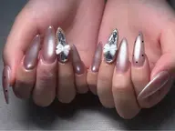 🩵🍨✨️スカルプデザイン150分やり放題✨️🍨🩵目安片手2本ずつ/マグネットネイル選択可🫶💕︎︎