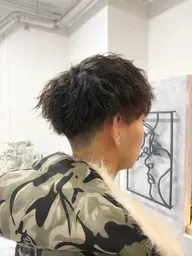 メンズカット＋ご相談パーマ
