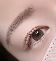 束感まつ毛パーマ&韓国平行アーチ眉ワックス