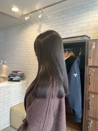 似合わせカット✂️➕カラー🌺