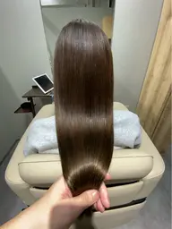 ケアカラー+美髪トリートメント