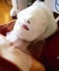 大人気🍒毛穴吸引洗浄【小顏コルギ60分 石膏パック付き】 首筋&デコルテもリンパ含める ⇒5800円