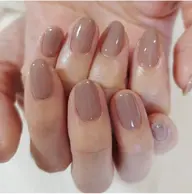 ハンドネイルワンカラーオフ無し