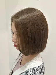 レディースカットモデル（前髪のみ可）