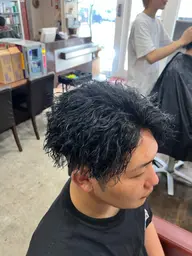 【4月限定価格🔥】メンズカット➕ツイストパーマ