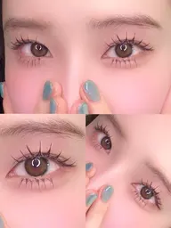 【フラットラッシュ80本　（ダブルフラットmix可）】オフ無料/Lカールあり/LEDグルー＋1100円で変更可♡