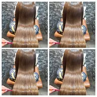 【ミニモ限定メニュー🌷】ブリーチ毛でもOK✨️🍒酸性アシッドストレート🍒＋カット💜＋🌸うる艶トリートメント🌸