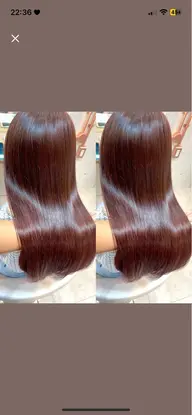 【うるつや】カット➕カラー➕髪質改善トリートメント🌹