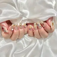 オフなし⭐️ ワンカラーorラメグラデーション90分パーツつけ放題