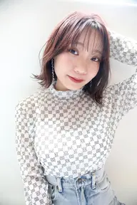 カット💇🏼‍♀️＋ダメージ10分の1‼️『オーガニックカラー』✨＋Aujua2STEP トリートメント⭐️