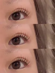 【アイメニュー人気NO.1】🩶まつげパーマorパリジェンヌ🩶美容液コーティング剤付き✨