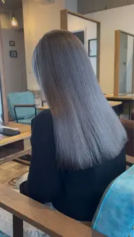髪質改善カラー