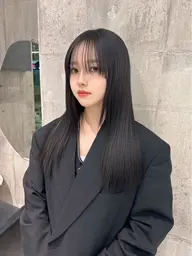 🇰🇷韓国風🇰🇷落とせる黒染め