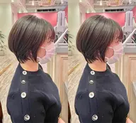 ✨似合わせショートカット+透明感カラー+Aujuaトリートメント+ヘッドスパ✨