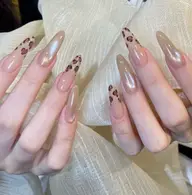 120分チップ+ジェル長さだし持ち込みデザイン