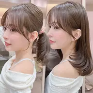 【3月限定🎄】カット+カラー+ 1STEPスチームトリートメント💫美髪になれる❣️超音波アイロン付き