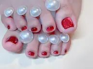 【フット】マグネット🧲ワンカラー★ ジェルネイル