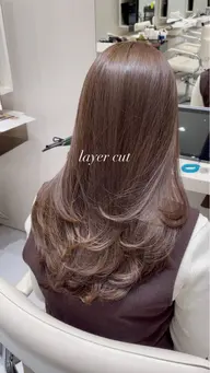 【2​〜​3回目ご来店】 カット + 透明感カラー