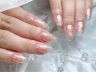 先端クリアフレンチ🫧長さだし10本コース