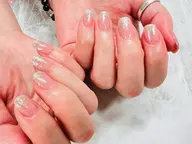 ［ハンド］ワンカラー&ラメグラ