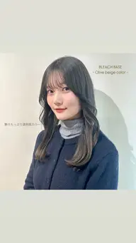 【暗髪なのに透明感作ります🖤💎】