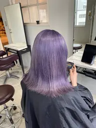 ダブルブリーチ+カラー