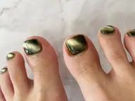 🍏フット　マグネット／ミラーワンカラー（オフあり）🍏