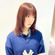 カット+イルミナカラー+シルクトリートメント🫧 (ロング料金無し)