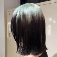 🍋デザインカラー(ブリーチ+全体カラー)+選べるトリートメント🍋