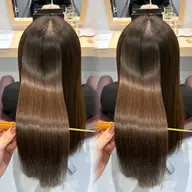 👱🏻‍♀️ྀི本日限定👱🏻‍♀️ྀིカット＆自然な美髪縮毛矯正＆保湿力NO.1✨️超音波トリートメント🪞ᩚ