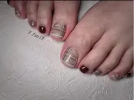 フット親指アート¥6980