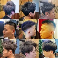 【メンズ限定】メンズカット&眉カット&高濃度炭酸シャンプー