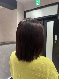 【ケア特化🪻】水素カラー+質感upトリートメント+マイクロバブル🫧 ※ブリーチ無し