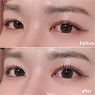 韓国発🖤まつ毛ブラックティント♡⚠️まつ毛パーマメニューに＋でご利用ください◎