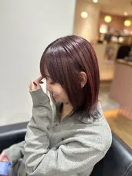 ミニモ学割❕小顔カット