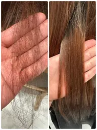 💙ビビり直しのみ💙縮毛矯正/ストパーとの同時はNG【髪質改善】