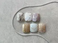 🎀オフ/ケア込🎀フット◆親指のみアートコース¥5500