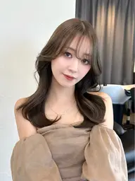 【人気Ｎｏ．1先着1名様🎀】お悩み解決♪骨格補正カット+10分ヘッドスパ無料+トリートメント+スタイリング