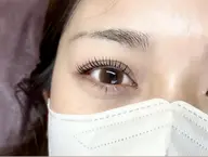 （上）まつ毛パーマ