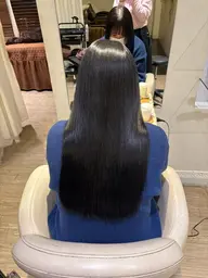 美髪ストレート＋保湿トリートメント