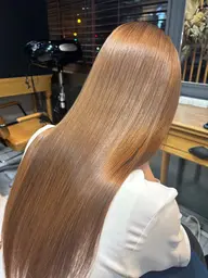 ワンカラー＋inbornトリートメント＋カット