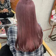 🩷ご新規様特別価格🩷カット+ケアブリーチ+カラー+トリートメント