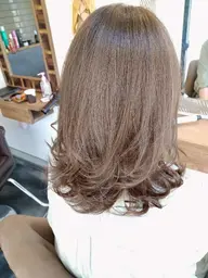 カット+光色艶カラー+ハイライトorシークレットハイライト+トリートメント